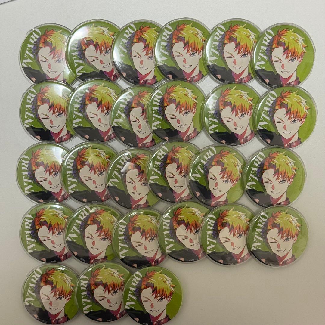 ビバレン XlamV ジンタロウ 缶バッジ climb