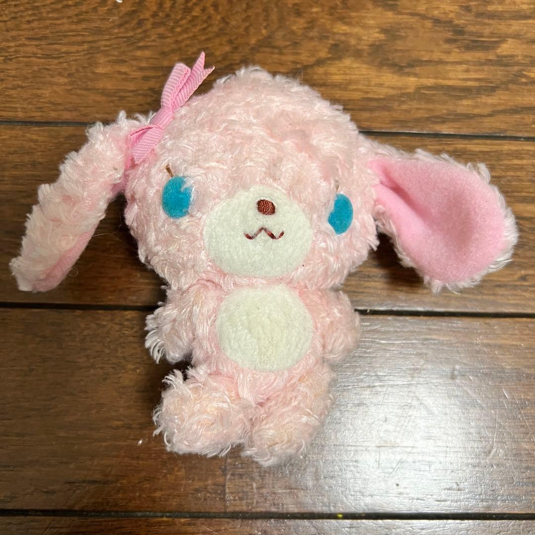 シュガーバニーズ　ももうさ　初代　ぬいぐるみ　平成レトロ　2005年もの