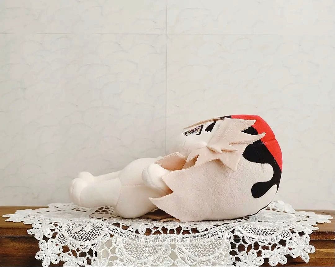 【※pooh※】童磨 着せ替えぬいぐるみ　【20cm】 海外製