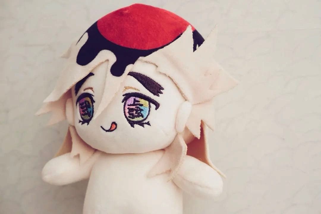 【※pooh※】童磨 着せ替えぬいぐるみ　【20cm】 海外製