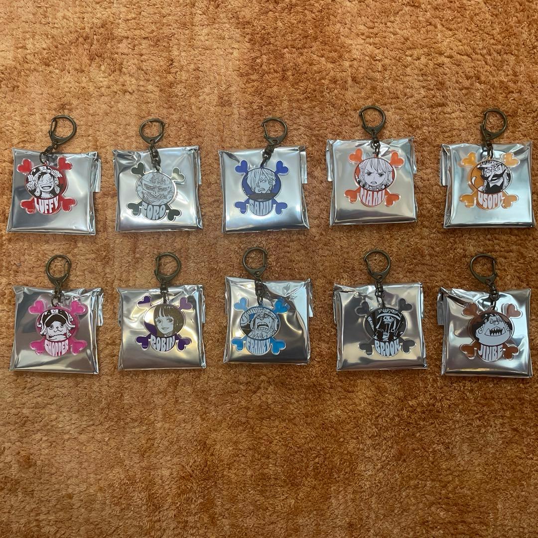 ワンピースデイ’25 エルバフの冒険 アクリルキーホルダー　麦わらの一味