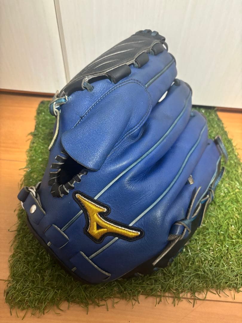 プロ支給品　実使用　植松優友　千葉ロッテマリーンズ　ミズノプロ 投手