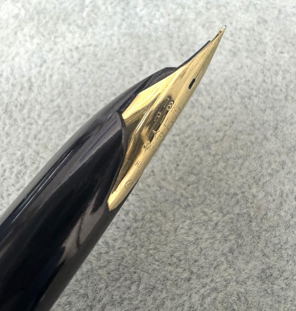 ★PILOT　万年筆　エリート 18K/750　H678　<F>