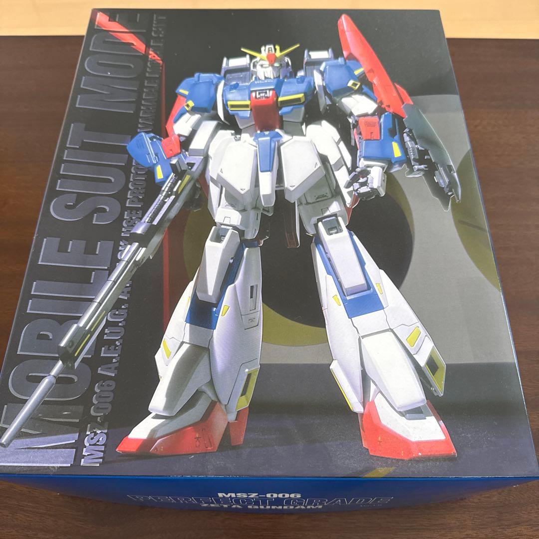 【ジャンク】PG MSZ-006 Zガンダム