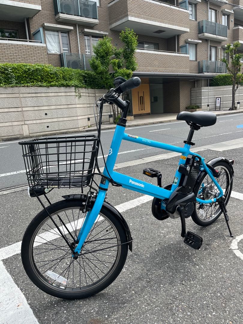 【引き取り歓迎】ほぼ新品⭐︎パナソニック ベロスターミニ⭐︎電動アシスト自転車