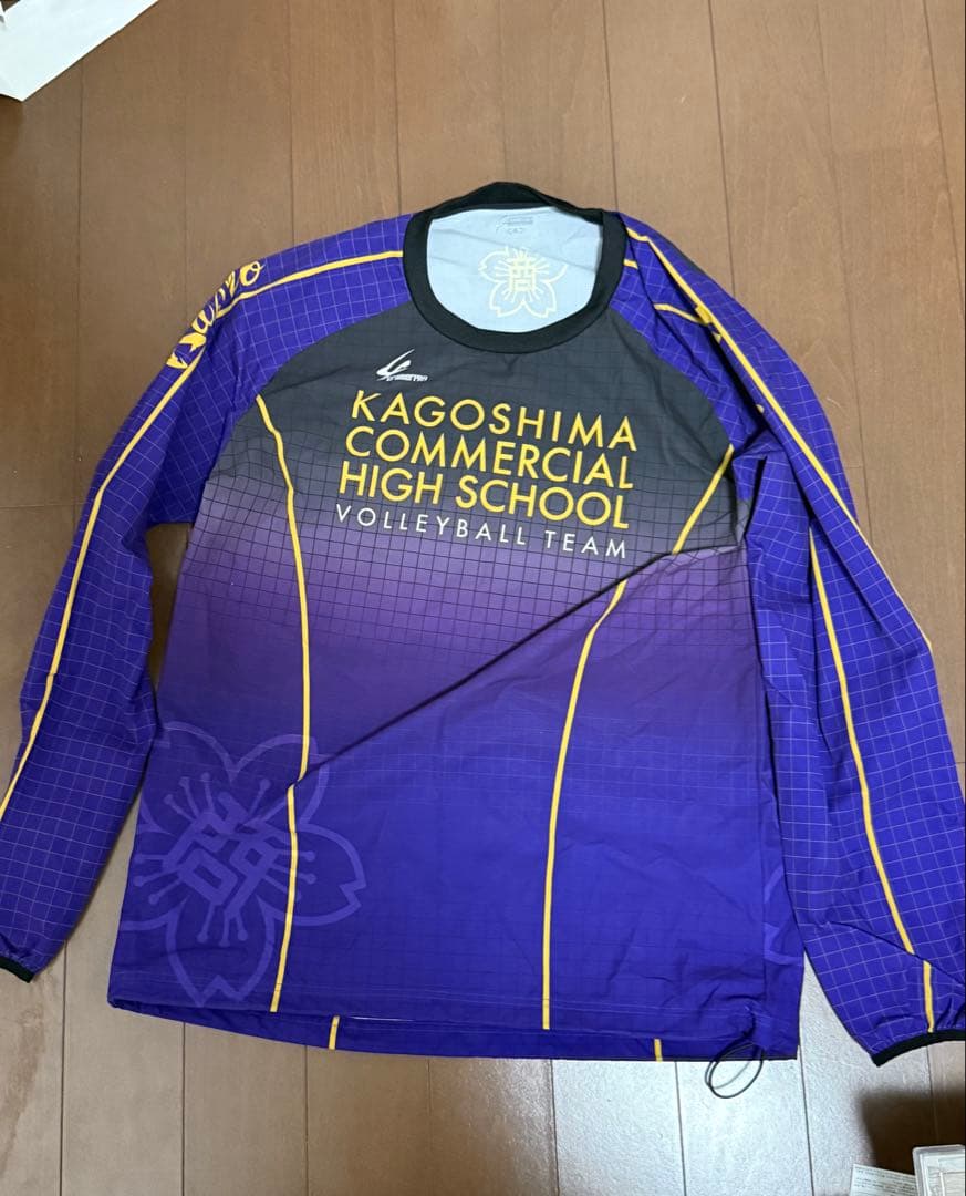 鹿児島商業高校 バレーボール ピステ