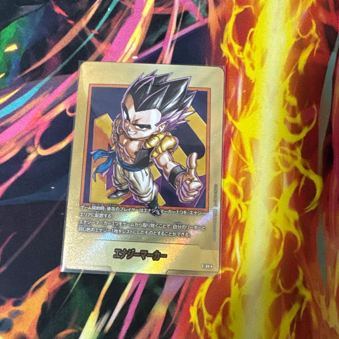 ドラゴンボール フュージョンワールド 金エナジーマーカー40巻