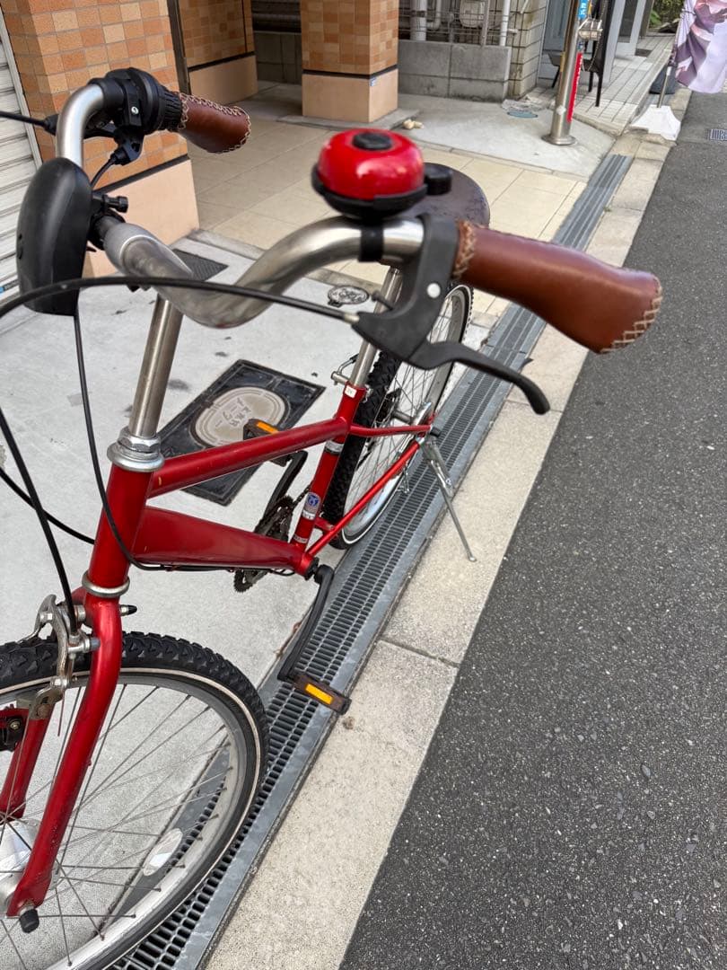 65 自転車 大阪市 【引取り限定】 26インチ 変速付き ビーチクルーザー