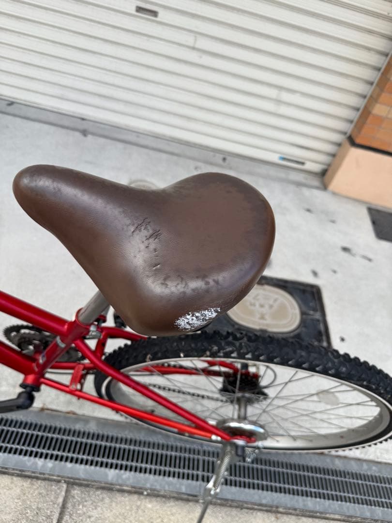 65 自転車 大阪市 【引取り限定】 26インチ 変速付き ビーチクルーザー