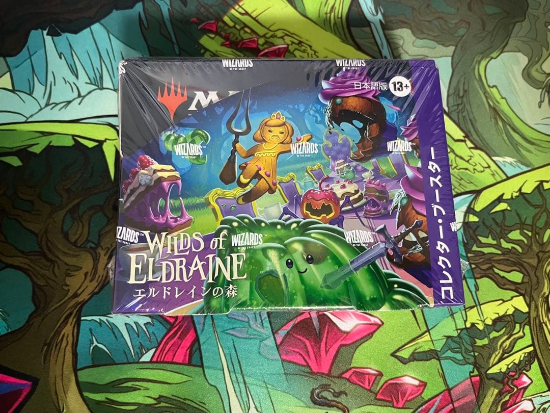 MTG エルドレインの森 コレクター・ブースター 日本語 新品未開封シュリンク付
