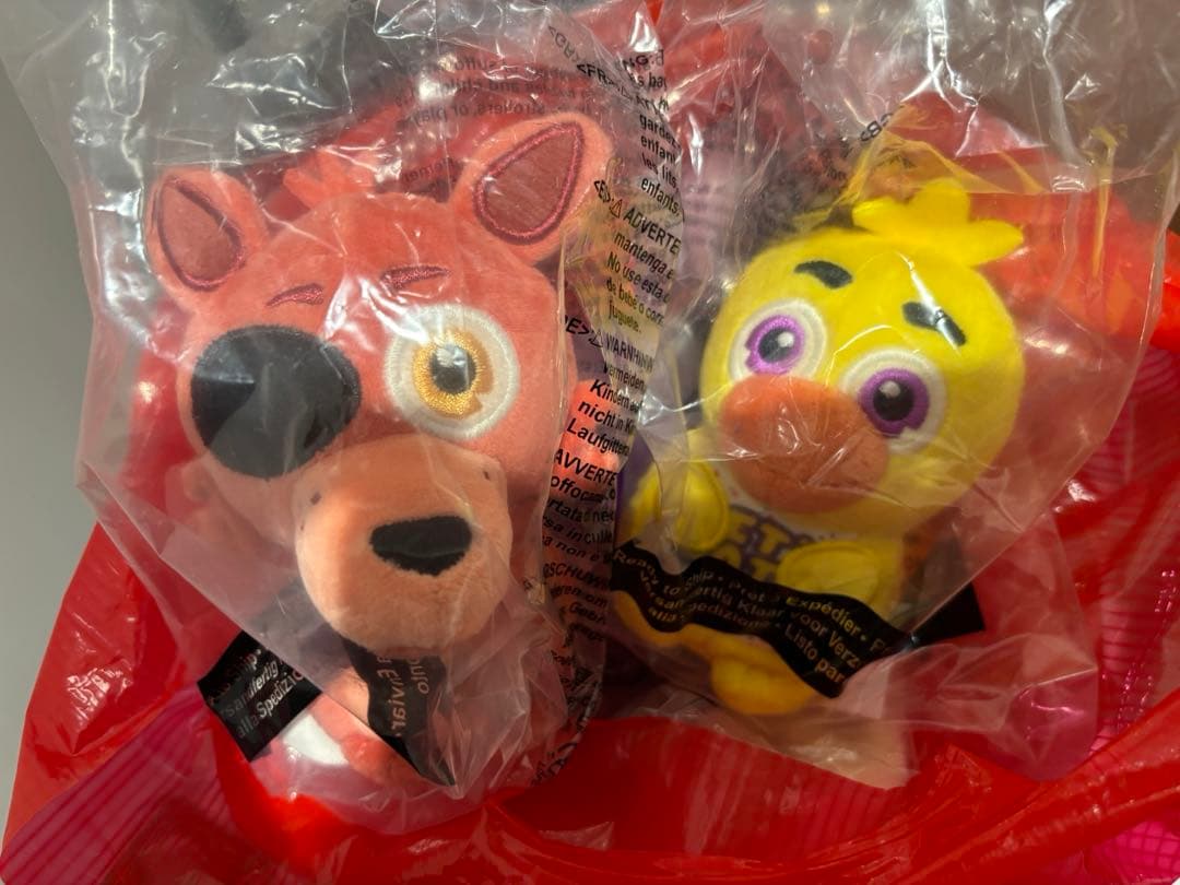 Five Nights at Freddy's ミニぬいぐるみ 四種