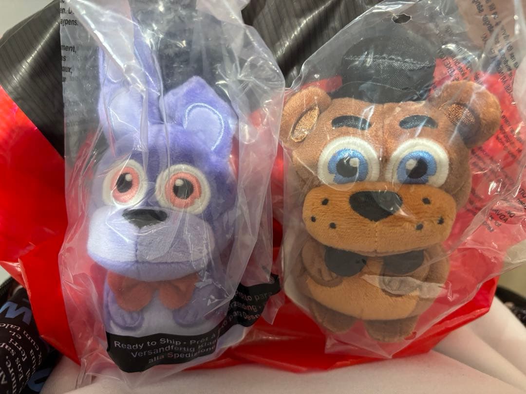 Five Nights at Freddy's ミニぬいぐるみ 四種