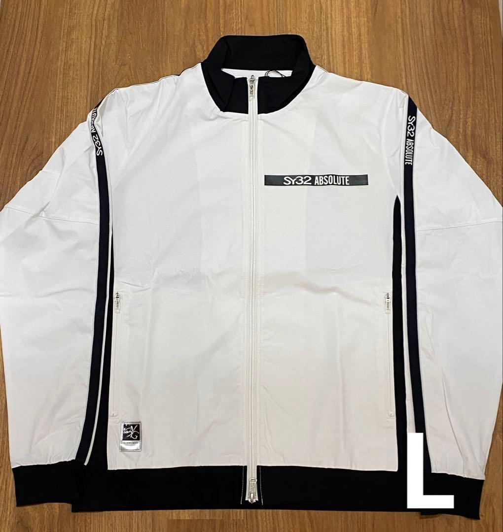 SY32 BY SWEETYEARS ウィンドブレーカー Lホワイト