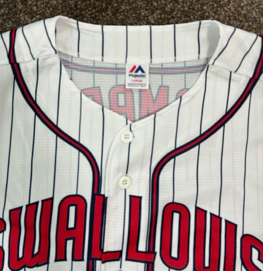 ヤクルトスワローズ ユニフォーム　山田（4枚セット）