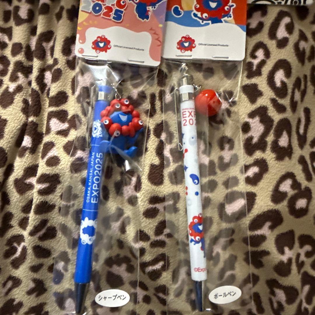 ミャクミャク コミャク シャーペン こみゃく　シャーペン　ボールペン　セット