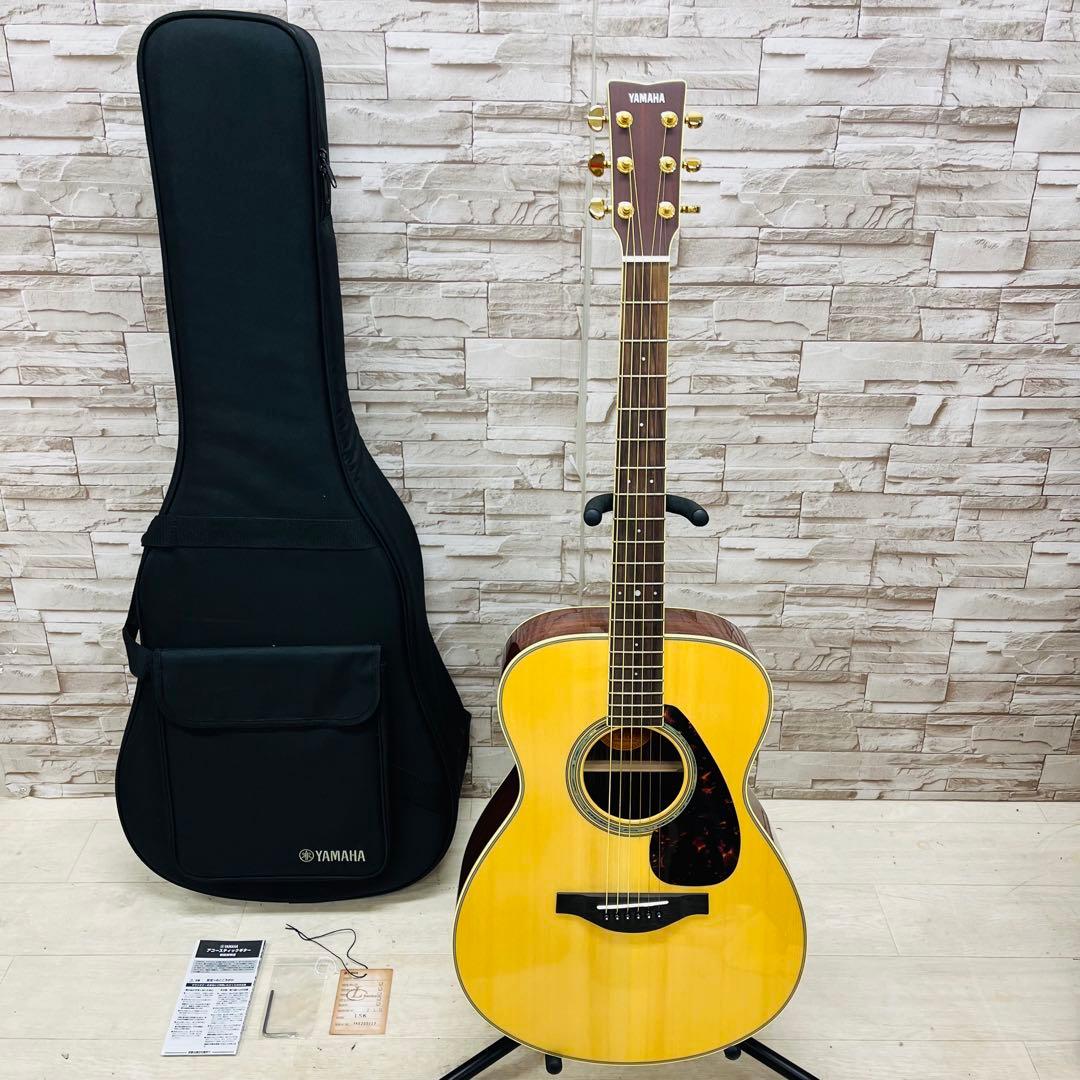 美品 YAMAHA ヤマハ エレアコ LS6 ARE