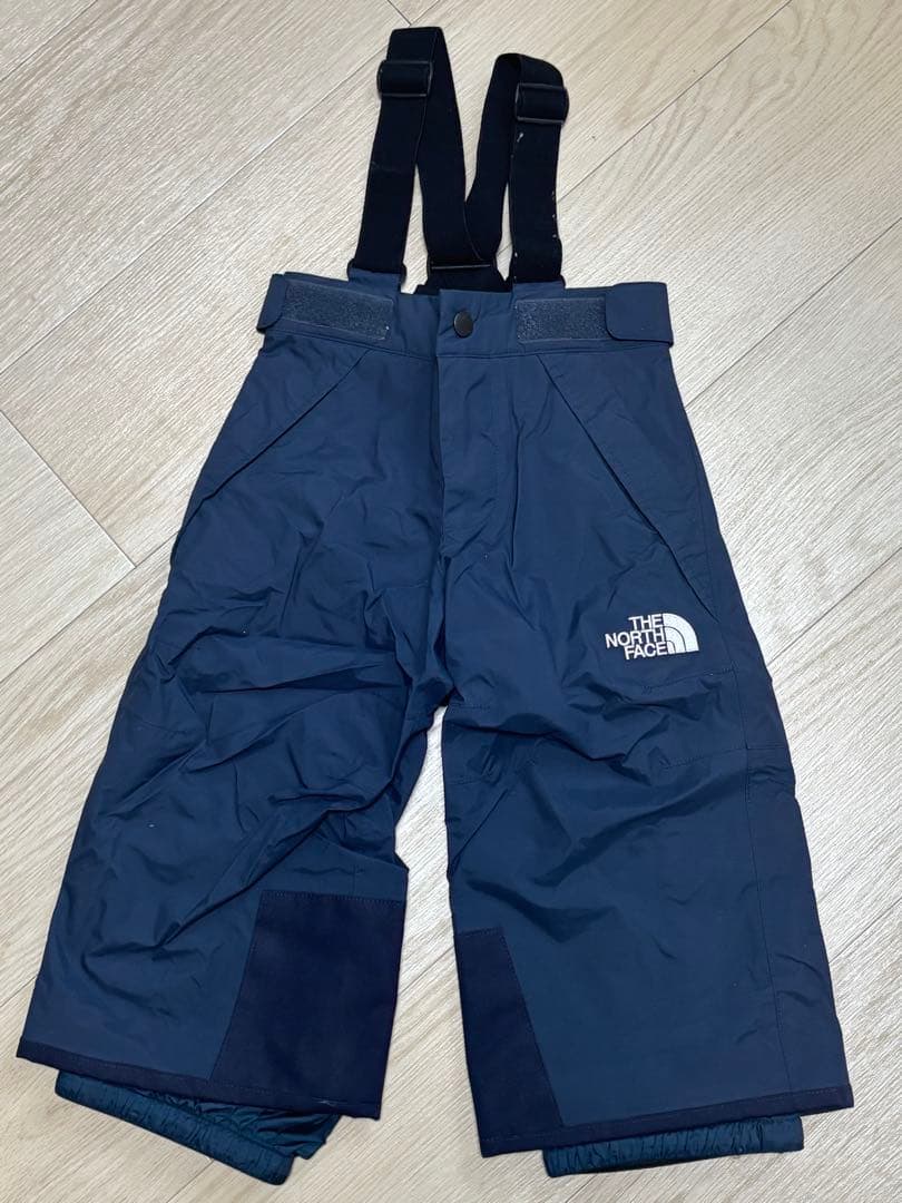 THE NORTH FACE サスペンダー付きスノーボードウェア 90