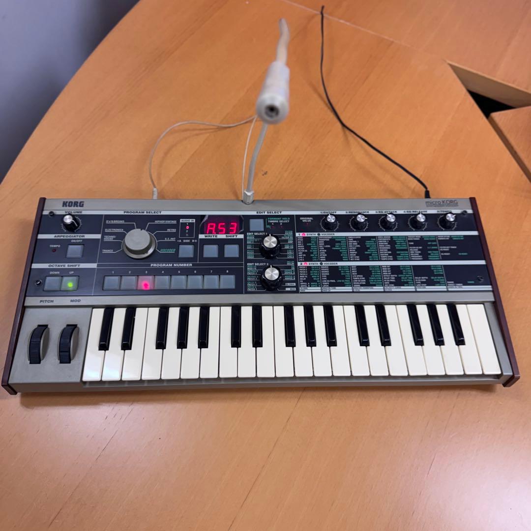 KORG microKORG シンセサイザー 37鍵