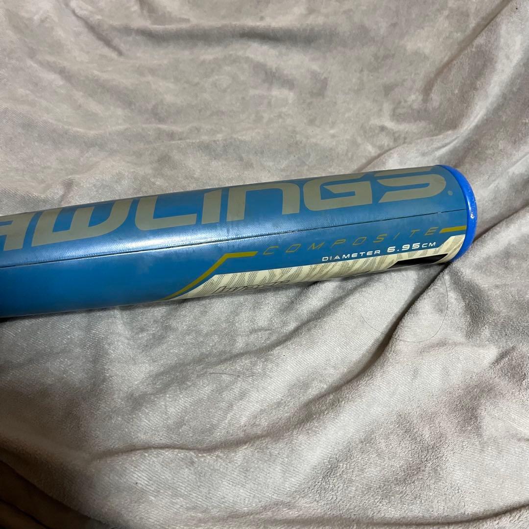 軽量　RAWLINGS hyper mach 3 一般軟式バット 83cm