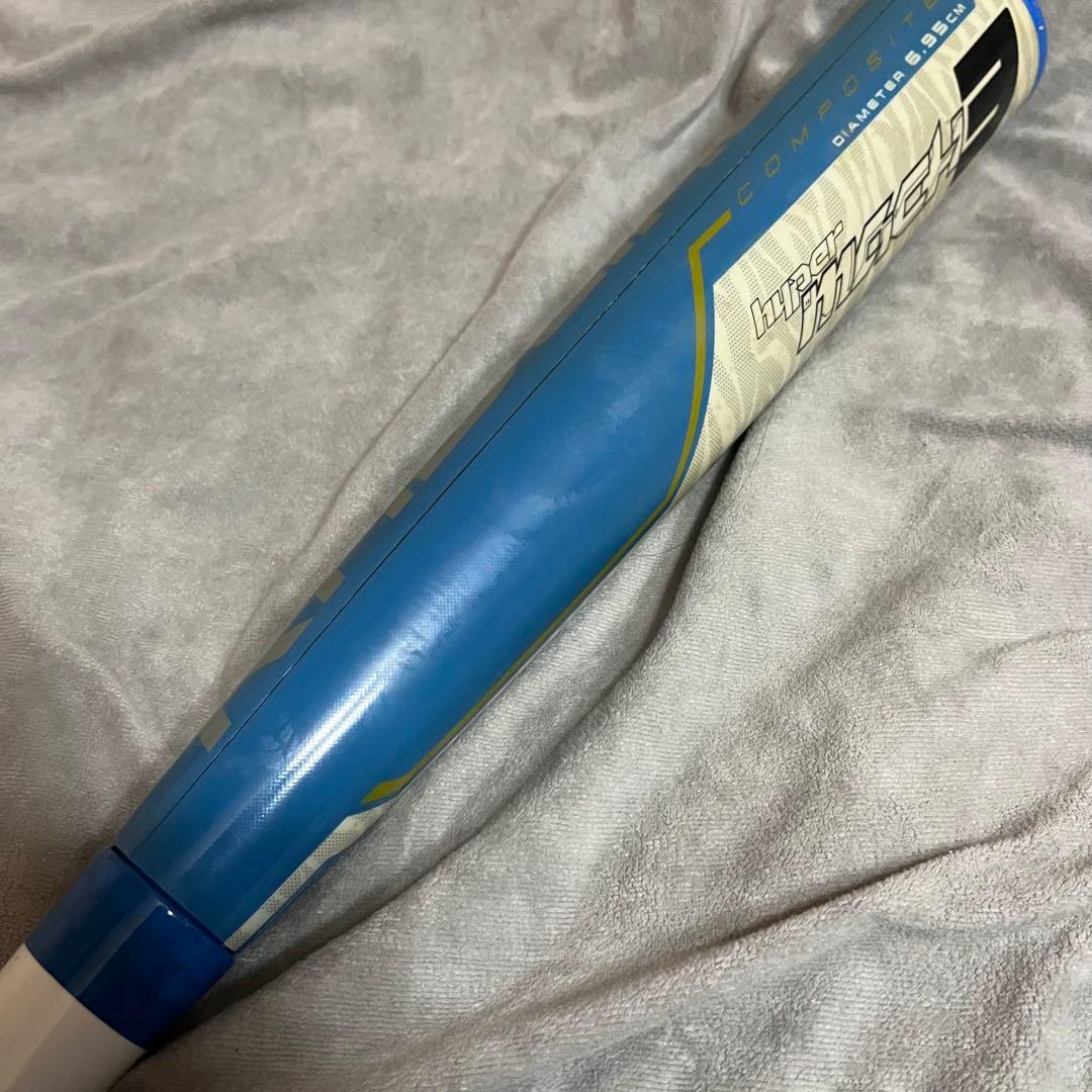 軽量　RAWLINGS hyper mach 3 一般軟式バット 83cm