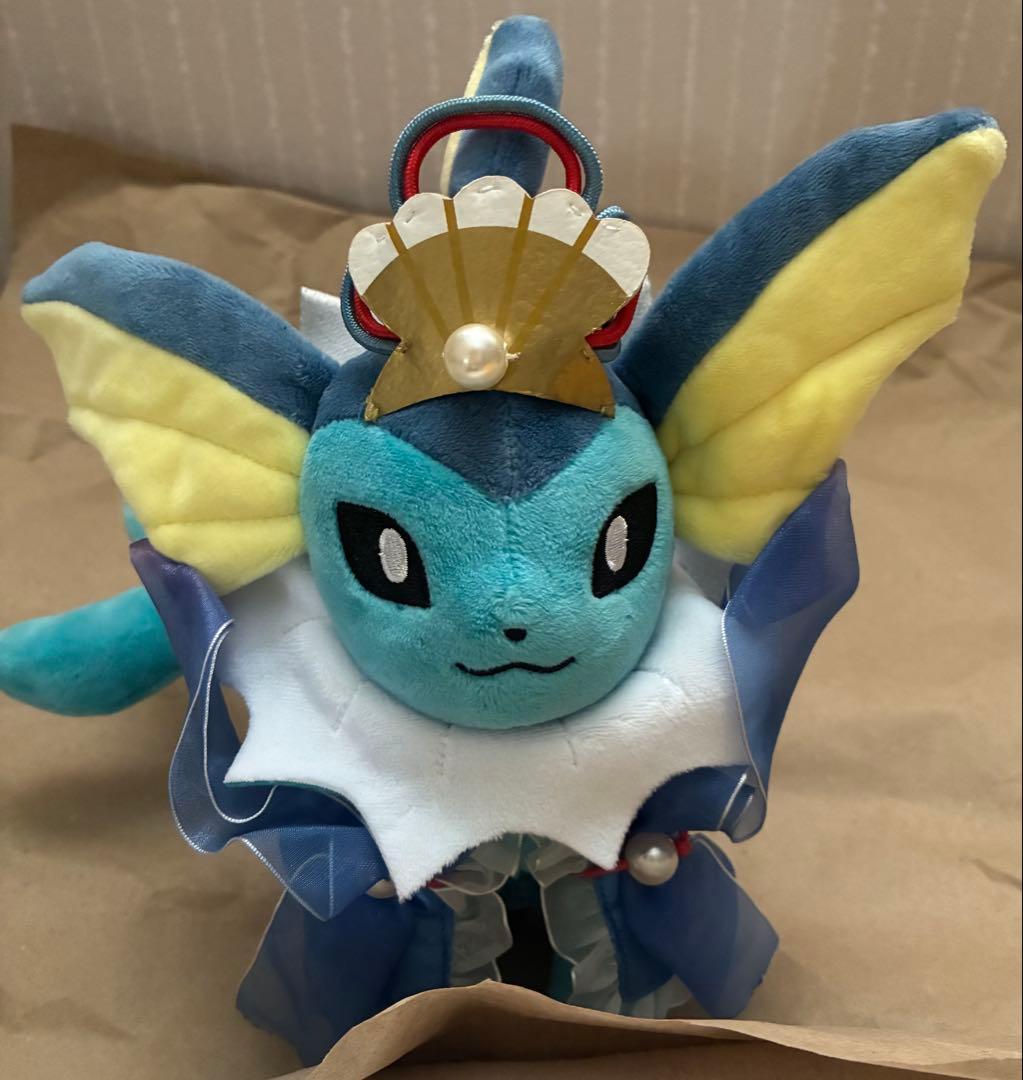 ポケモンセンター ぬいぐるみ oceanic operetta シャワーズ