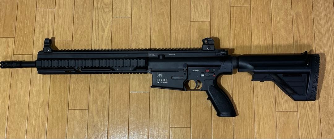 HK417 アーリーバリアント　東京マルイ