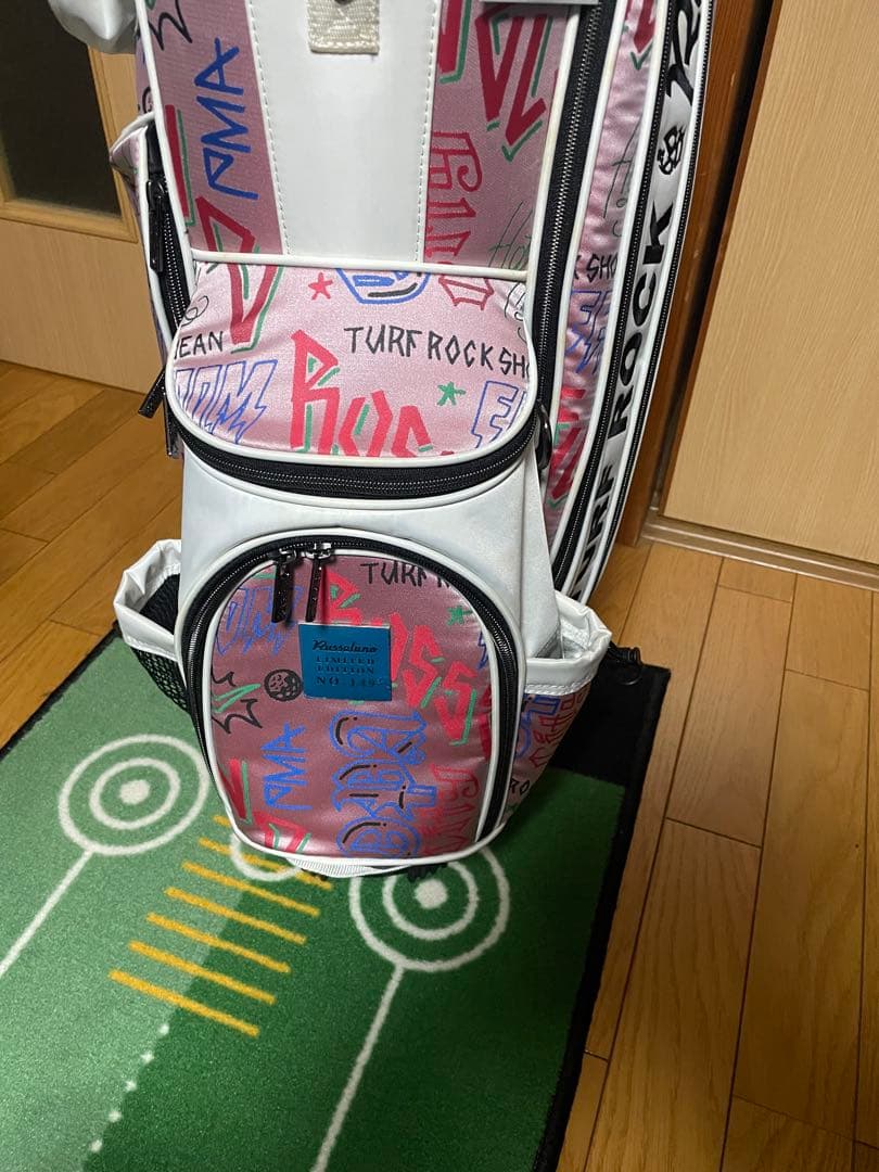 RUSSELUNO ラッセルノ スタンド式キャディバッグ 希少カラー