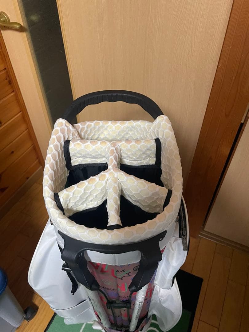 RUSSELUNO ラッセルノ スタンド式キャディバッグ 希少カラー