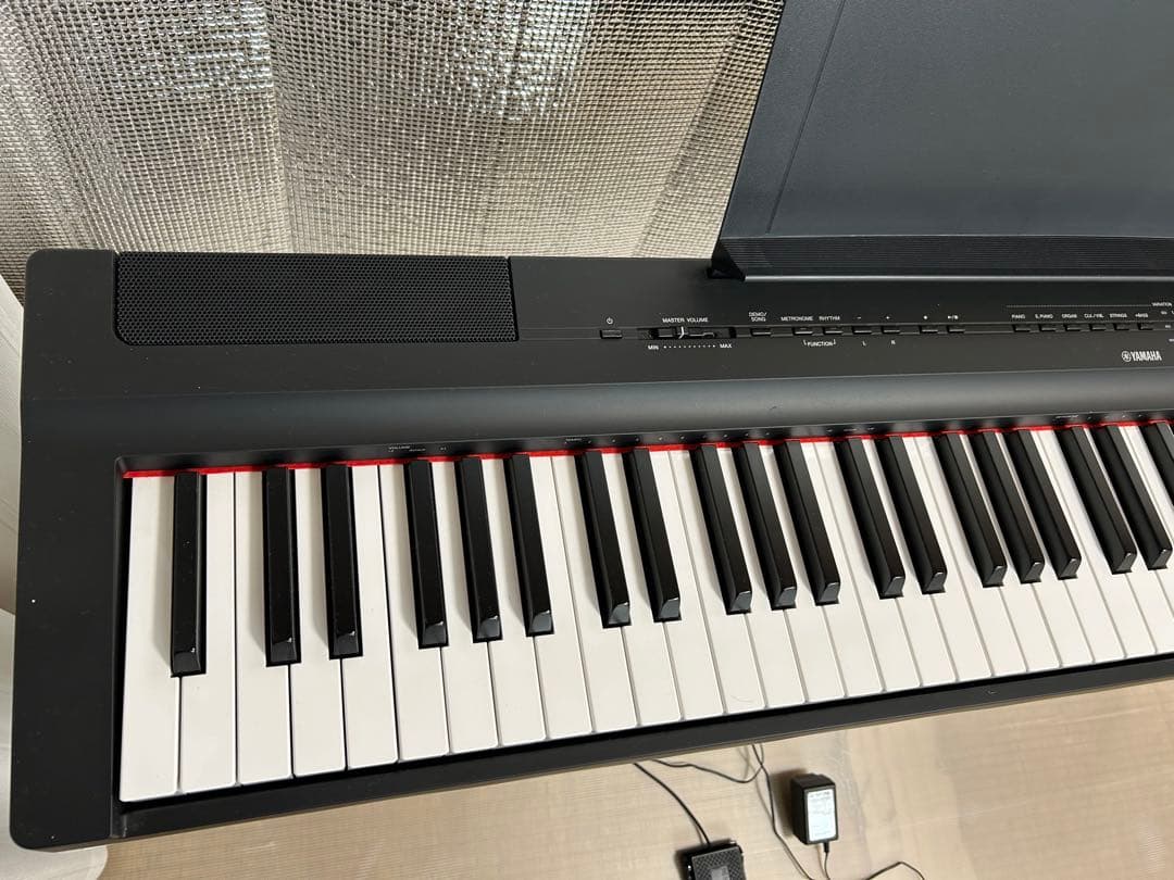 YAMAHA ヤマハ 2024年製 P-125a 電子ピアノ スタンド付