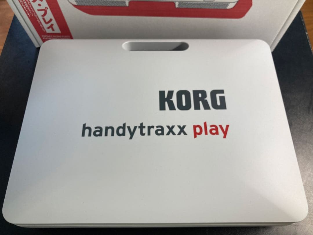 週末値下げKORG handytraxx play ポータブルレコードプレーヤー