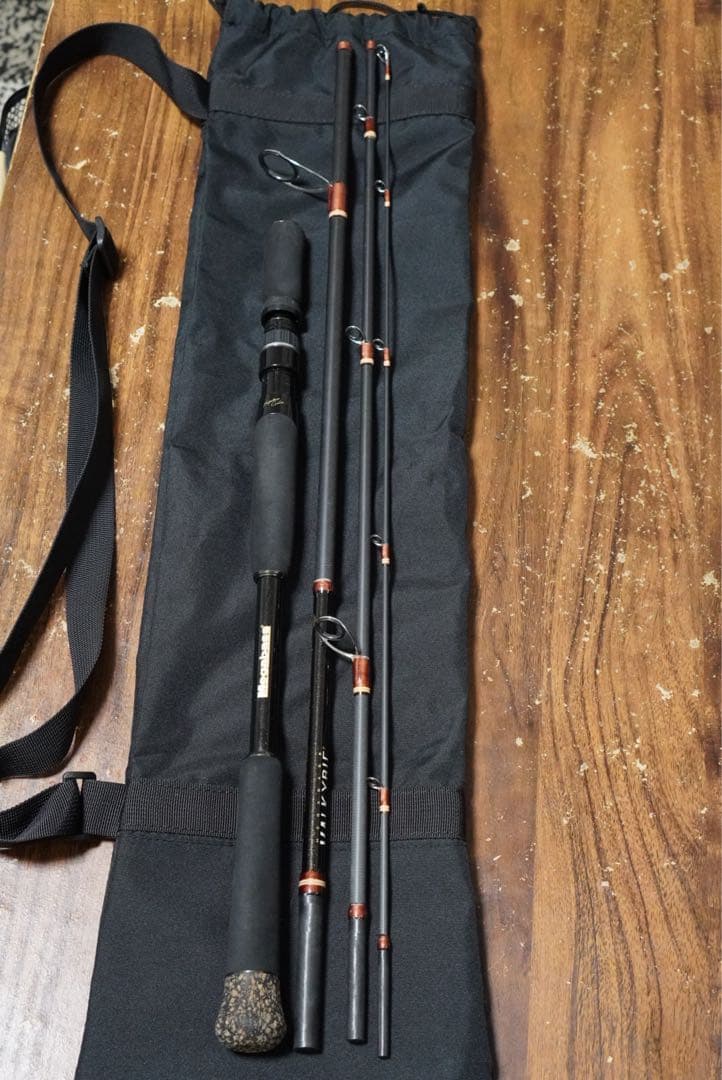 ロッド Valkyrie World Expedition VKS-610ML-4