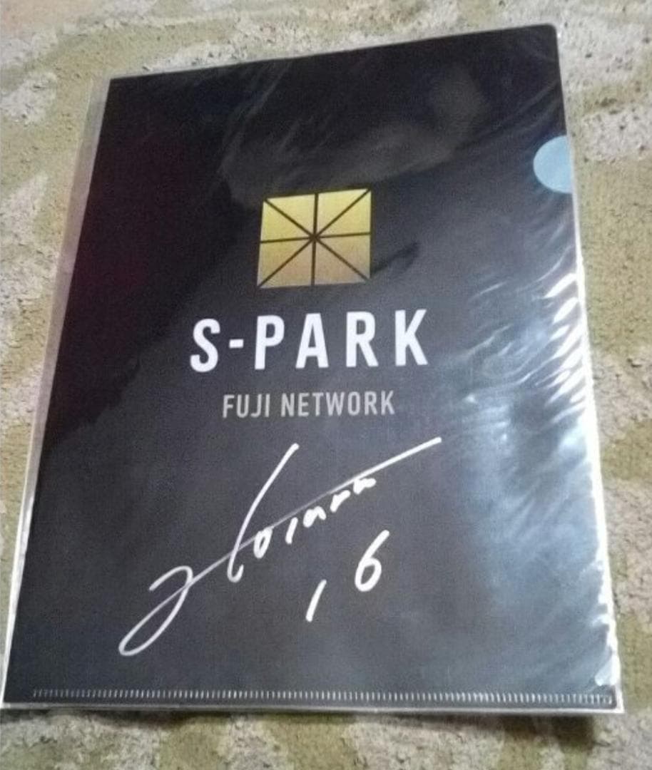 サッカー元日本代表　山口蛍選手直筆サイン入りsparkクリアファイル本物激レア