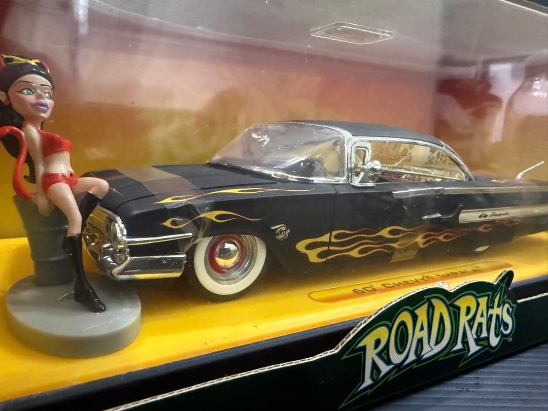 ROAD RATS インパラ 60' 【1/24スケール】