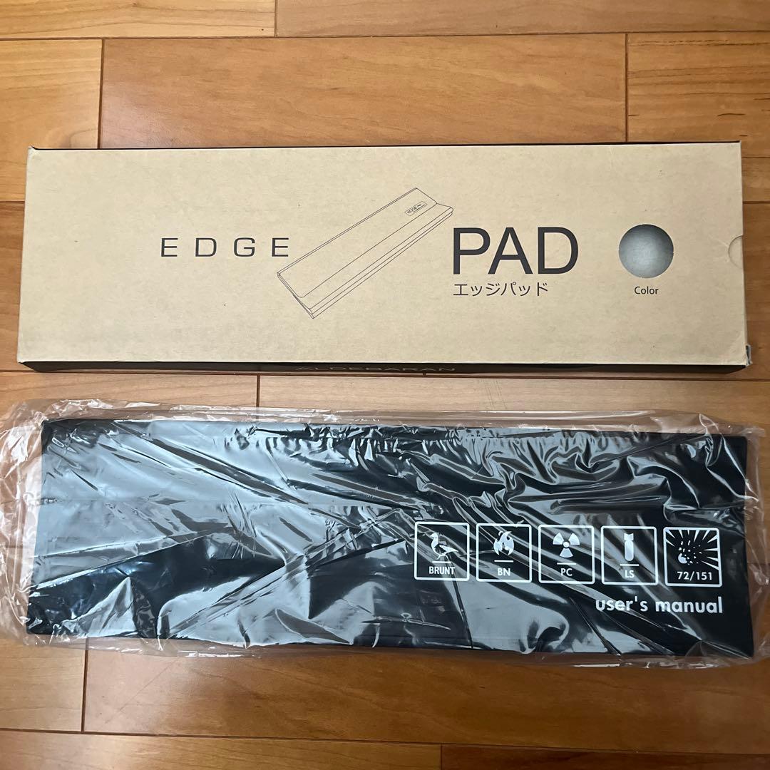 【新品未使用品】BRUNT エッジパッド50 3HANDRED ブラック