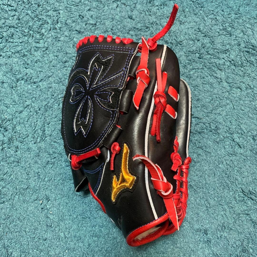 ミズノプロ　軟式投手用グローブ