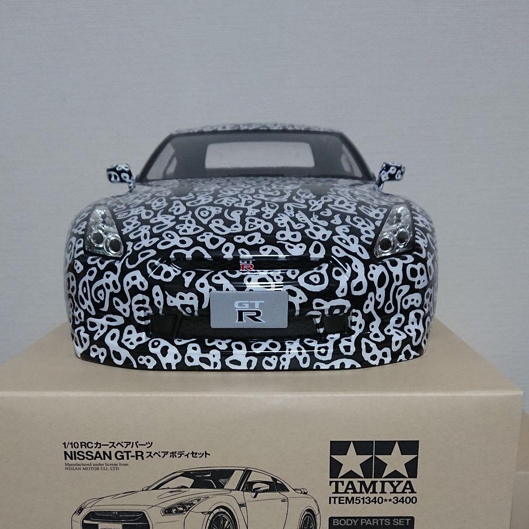 未使用 1/10ラジコンボディ R35GT-R