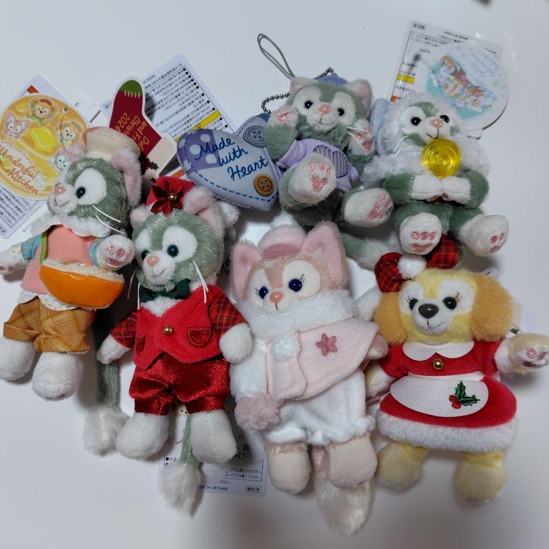 ジェラトーニ、クッキーアン、リーナベルぬいば