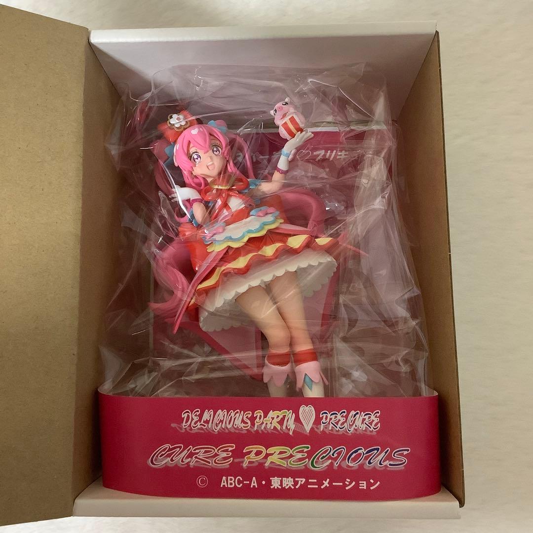 デリシャスパーティプリキュア　キュアプレシャス　フィギュア　完成品　ガレキ