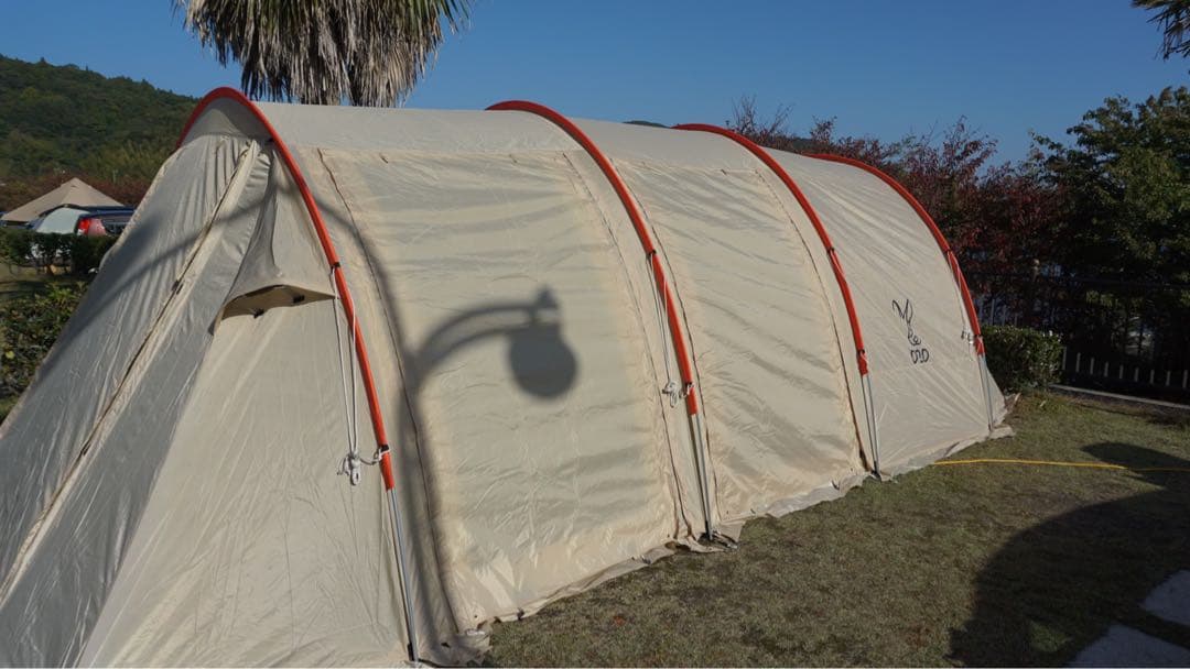 DOD カマボコテント2(ペグ、インナーテント付き)