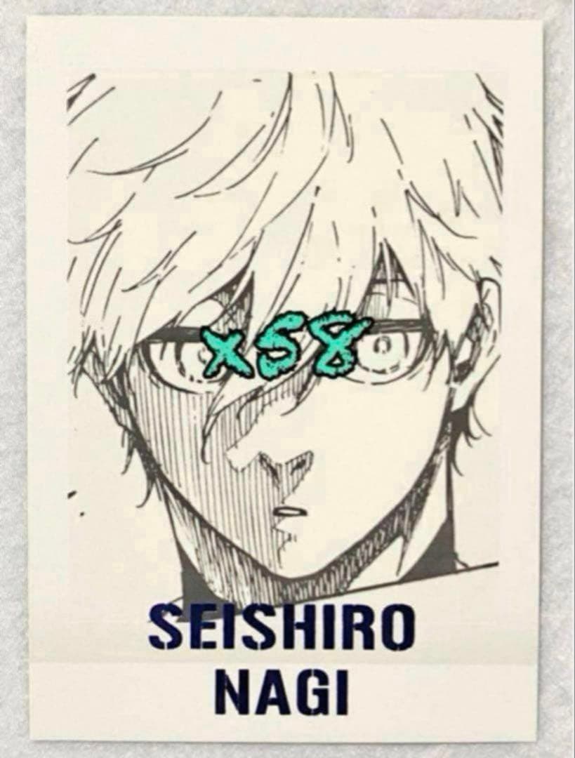 ブルーロック ブルロ 原画展 ぱしゃこれPREMIUM 凪誠士郎①