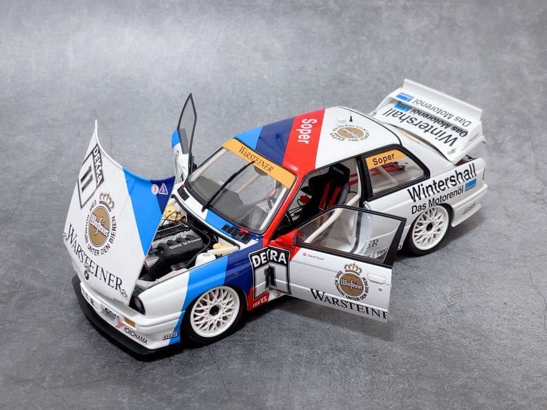 ミニカー 1/18 AUTOart  M3 DTM 1991 #11