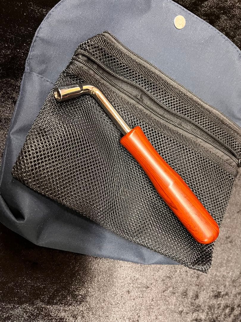 「ライアー34弦 アフロディーテ竪琴 エッグちゃんモデル 曲線ブリッジ 美品」