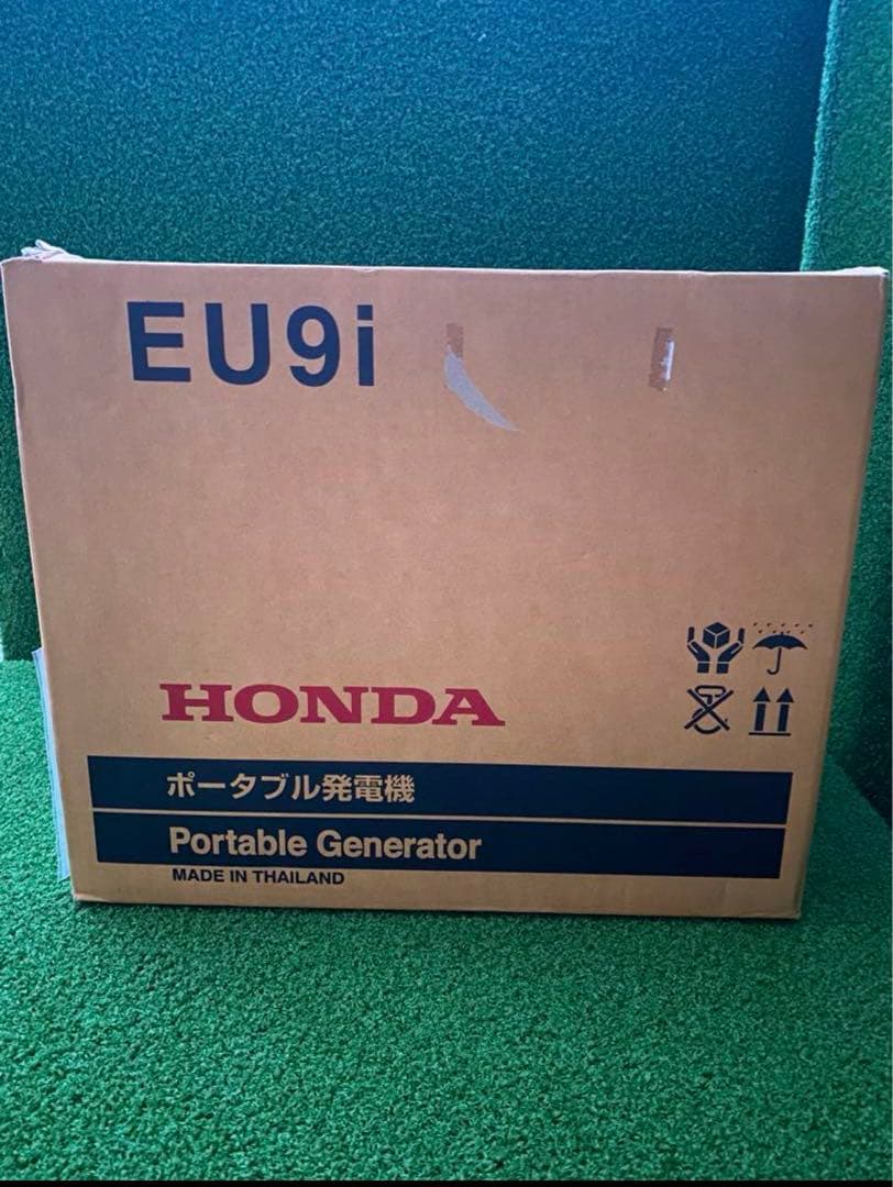 ホンダ発電機　EU9i JN1 ガソリン　アウトドア　キャンプ　防災　台風　天災