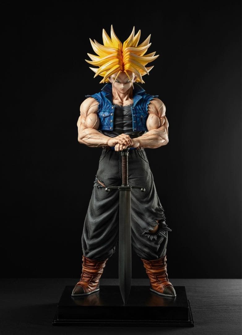 ドラゴンボール トランクス フィギュア ガレージキット