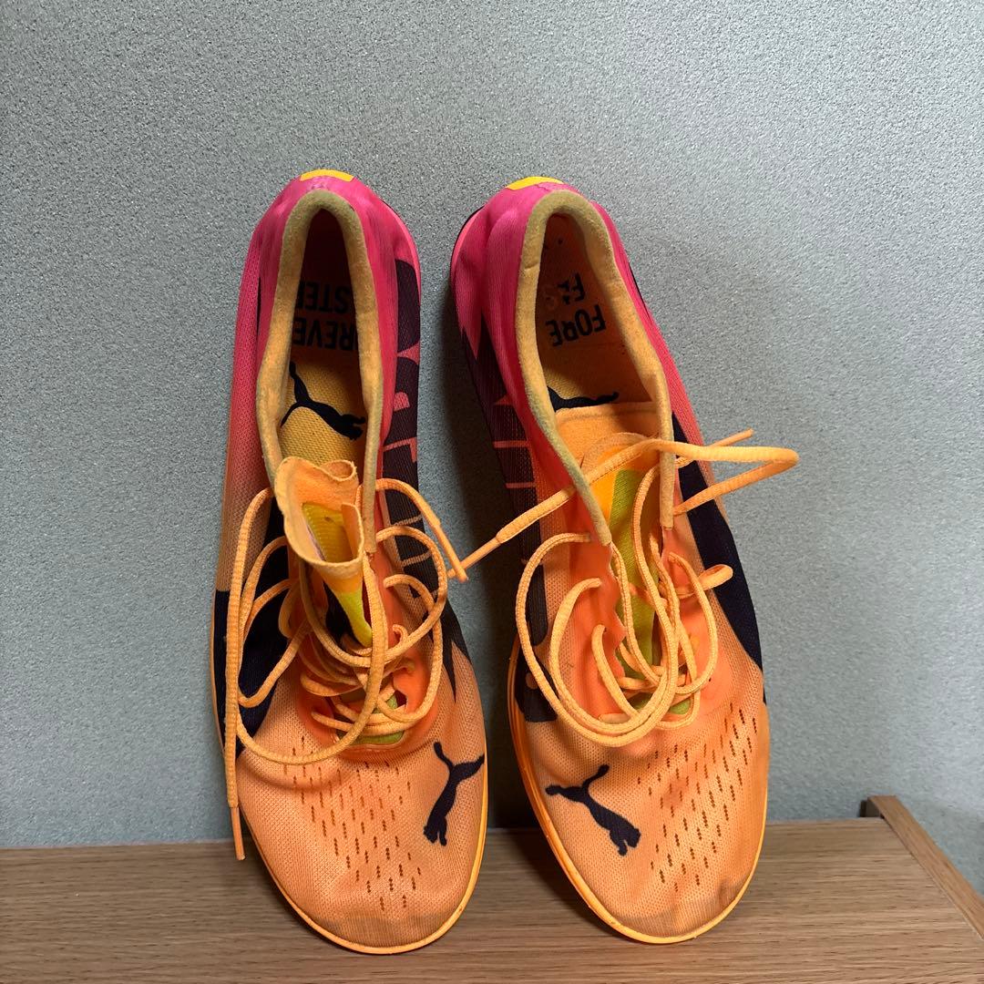 スパイク・シューズ PUMA evo speed long distance elite