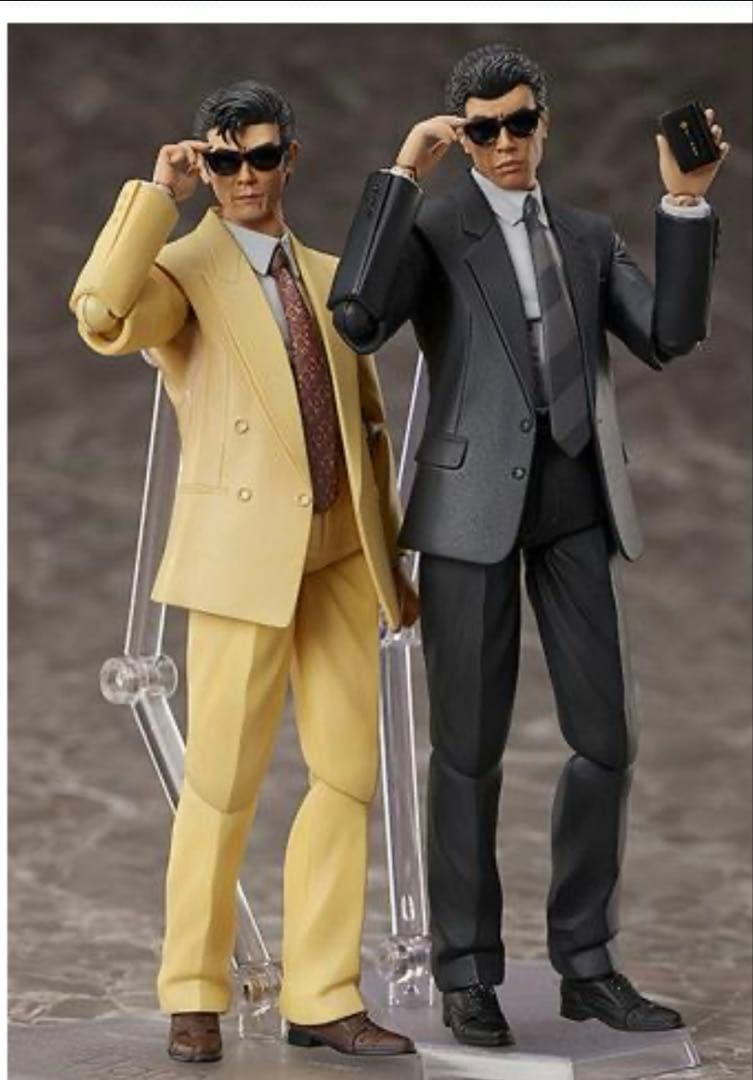 あぶない刑事 figma 鷹山敏樹 大下勇次 タカ ユージフィギュア 未開封