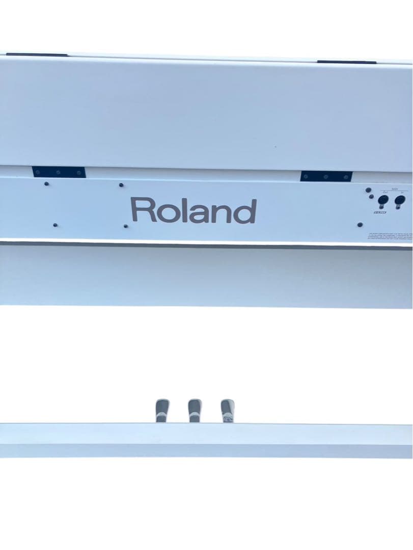 【美品】ローランド 電子ピアノ F-110-WHCJ 2010年製 ホワイト 白