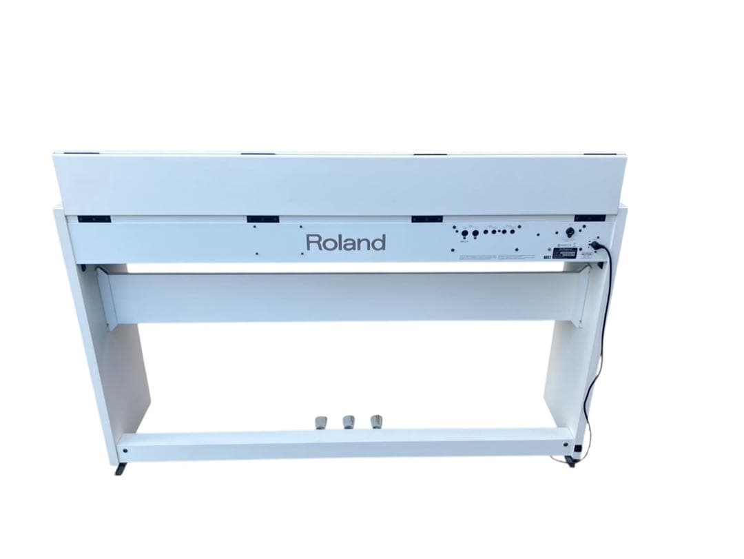 【美品】ローランド 電子ピアノ F-110-WHCJ 2010年製 ホワイト 白