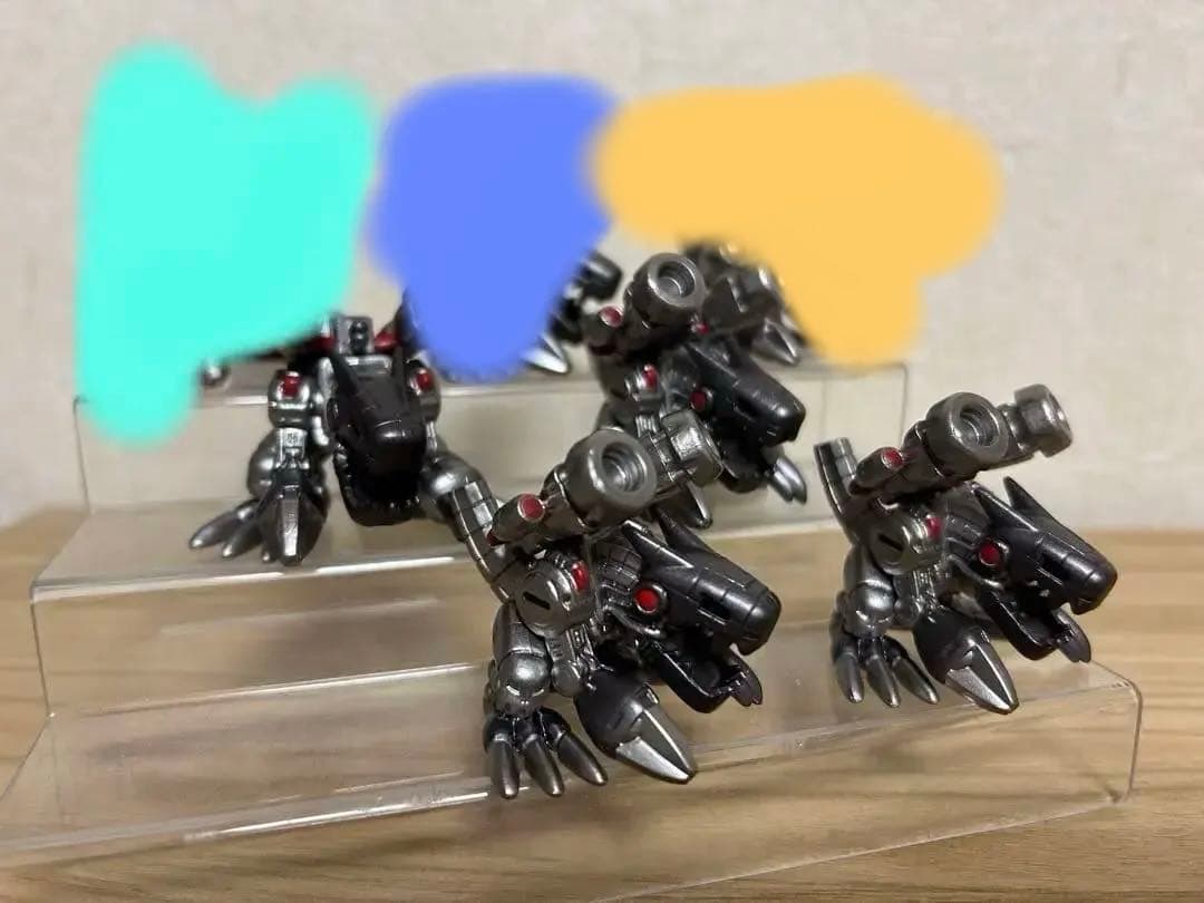 ザ・デジモン デジモンアドベンチャー　フィギュア ムゲンドラモン 7体