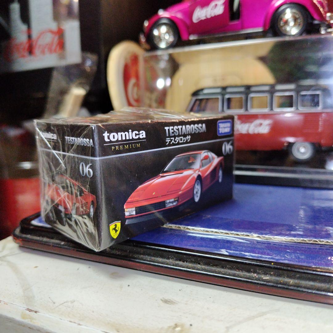 商品Ｎｏ.３７４９★ｔｏｍｉｃａ・ＰＲＥＭＩＵＭテスタロッサ＆ディスプレイセット